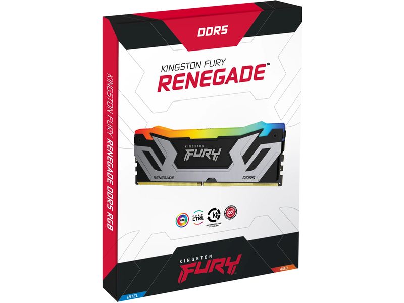 Kingston DDR5-RAM FURY Renegade RGB 8400 MHz 2x 24 GB