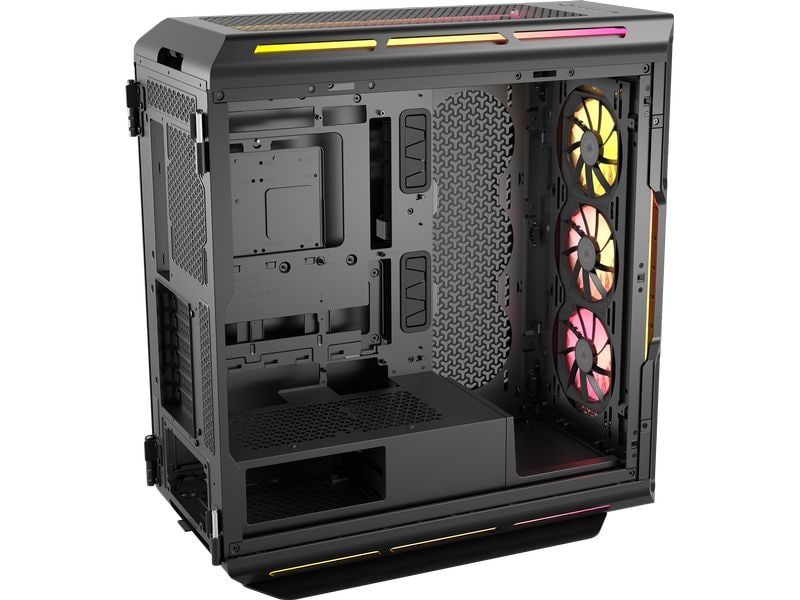 Corsair PC-Gehäuse 5000T LX RGB TG Schwarz