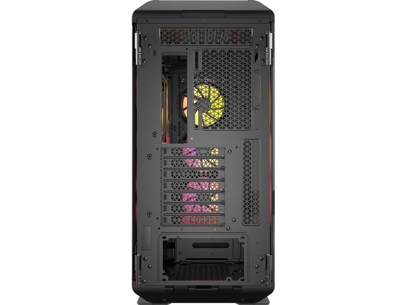 Corsair Boîtier d’ordinateur 5000T LX RGB TG Noir