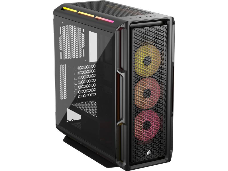 Corsair Boîtier d’ordinateur 5000T LX RGB TG Noir