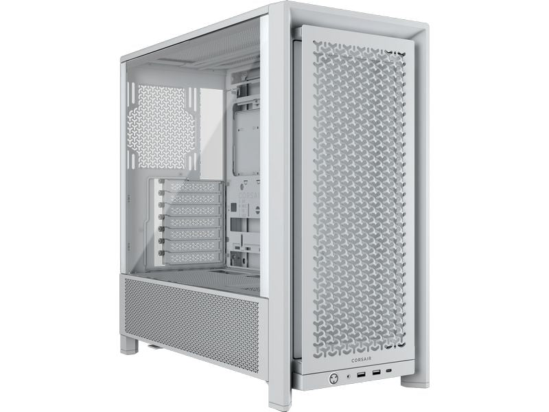 Corsair Boîtier d’ordinateur Frame 4000D Blanc