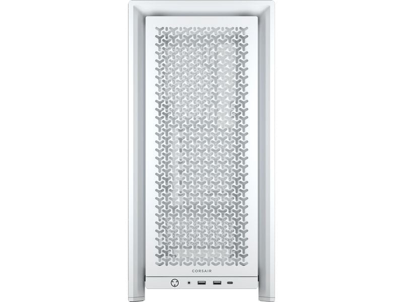 Corsair Boîtier d’ordinateur Frame 4000D Blanc