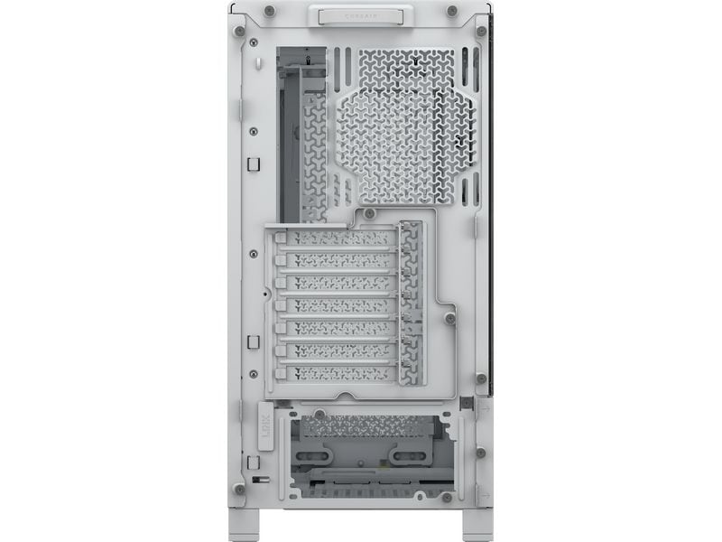 Corsair Boîtier d’ordinateur Frame 4000D Blanc