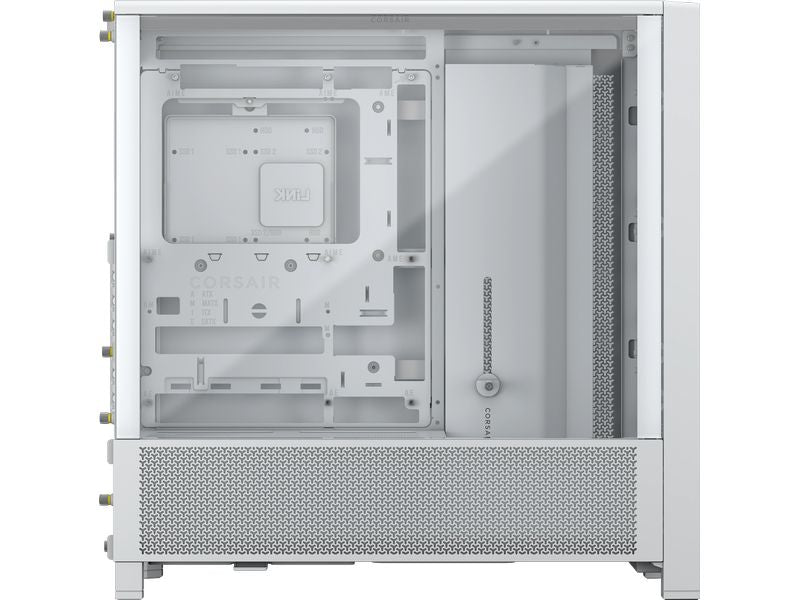 Corsair Boîtier d’ordinateur Frame 4000D Blanc