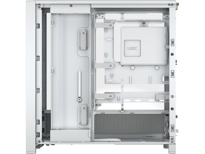 Corsair Boîtier d’ordinateur Frame 4000D Blanc