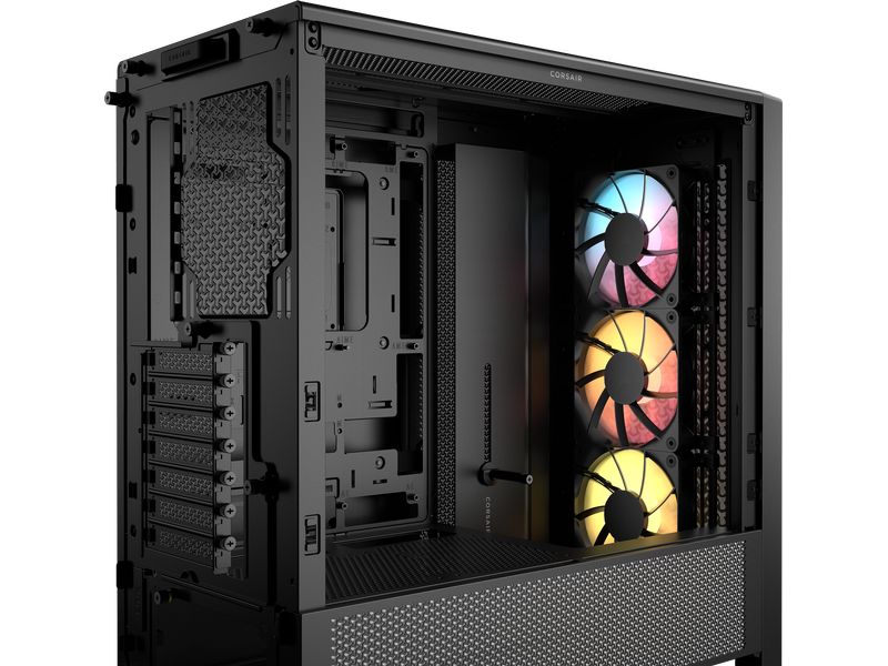 Corsair boîtier PC Frame 4000D RS ARGB Noir