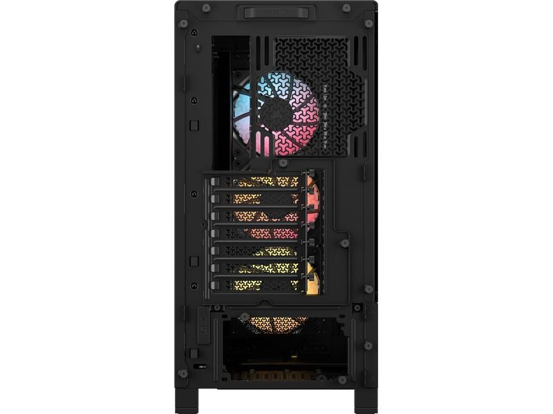 Corsair boîtier PC Frame 4000D RS ARGB Noir