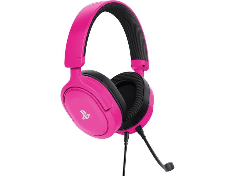 Trust Headset GXT498P Forta Pink/Schwarz