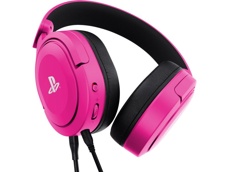 Trust Headset GXT498P Forta Pink/Schwarz