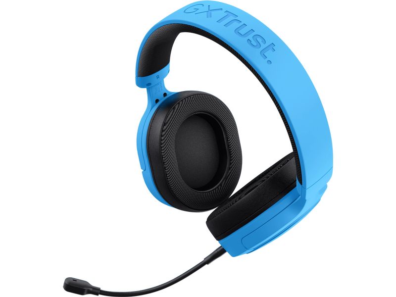 Trust Headset GXT498B Forta Blau/Schwarz