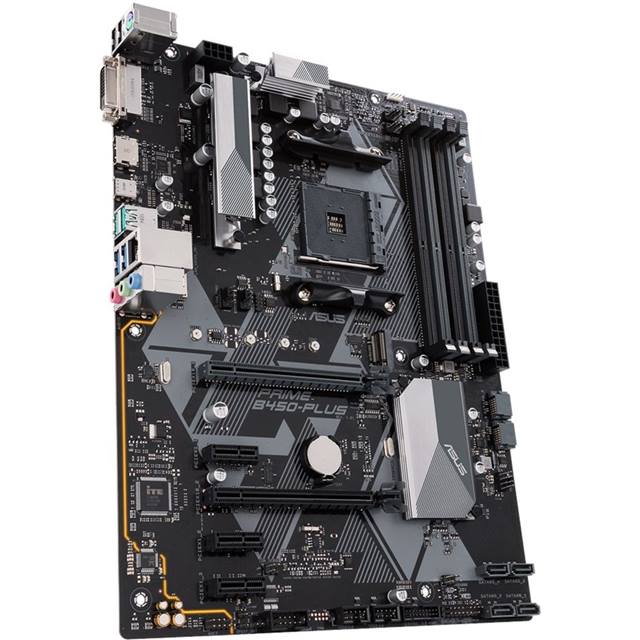 ASUS Carte mère PRIME B450-PLUS