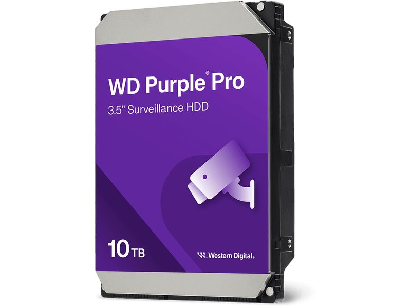 Western Digital Harddisk Purple Pro 3.5" SATA 10 TB