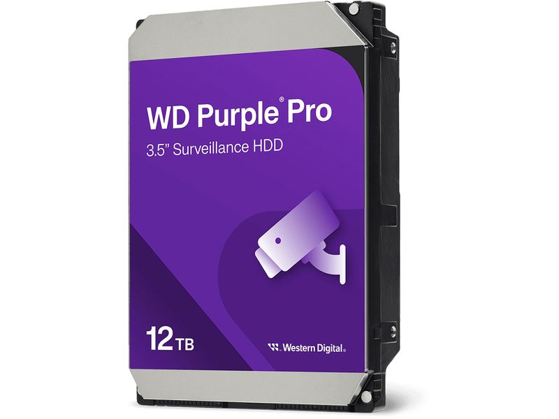 Western Digital Disque dur Purple Pro 3.5" SATA 12 TB