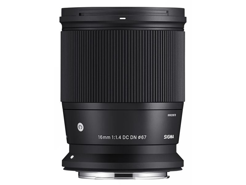 Sigma Objectif fixe 16 mm F/1.4 DN C – Canon RF