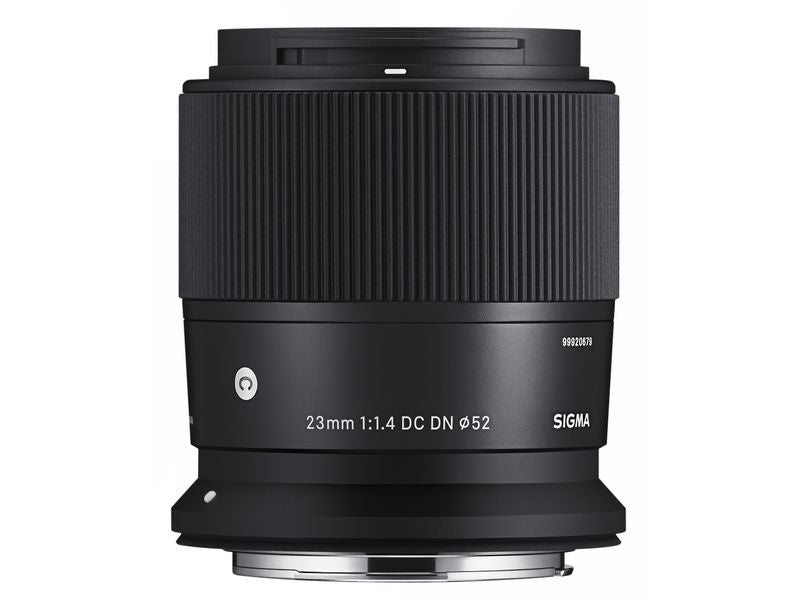 Sigma Longueur focale fixe 23 mm F/1.4 DC DN – Canon RF