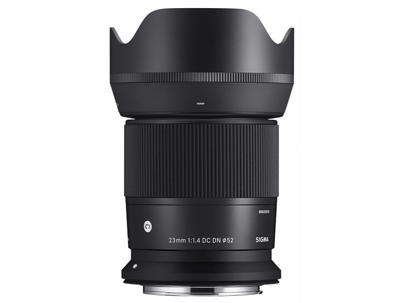 Sigma Longueur focale fixe 23 mm F/1.4 DC DN – Canon RF