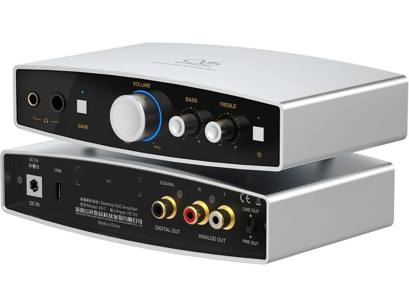 Shanling Kopfhörerverstärker & USB-DAC EH1