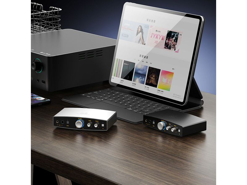 Shanling Amplificateur de casque & USB-DAC EH1