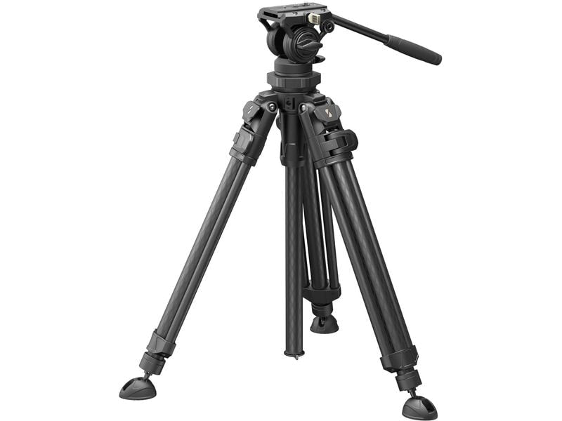 Smallrig Leichtes Video-Stativset aus Kohlefaser AD-50 Pro