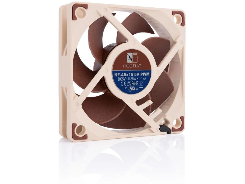Noctua PC-Lüfter NF-A6x15 5V PWM