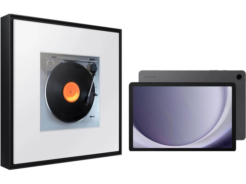 Samsung Barre de son Music Frame Bundle Incl. onglet A9