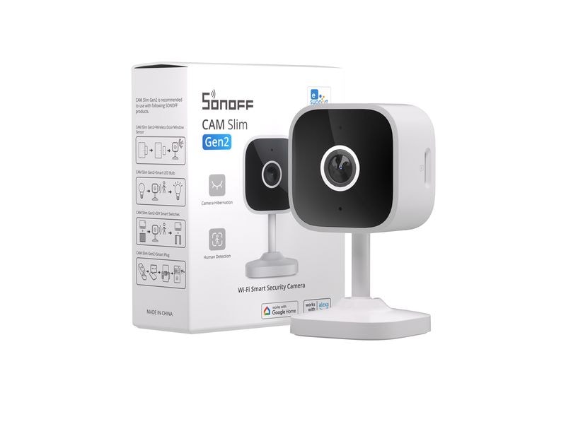 SONOFF WLAN-Überwachungskamera CAM-S2 5 V 1A 5W 130°