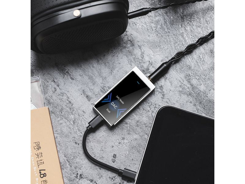 Amplificateur de casque et DAC USB Shanling UA6