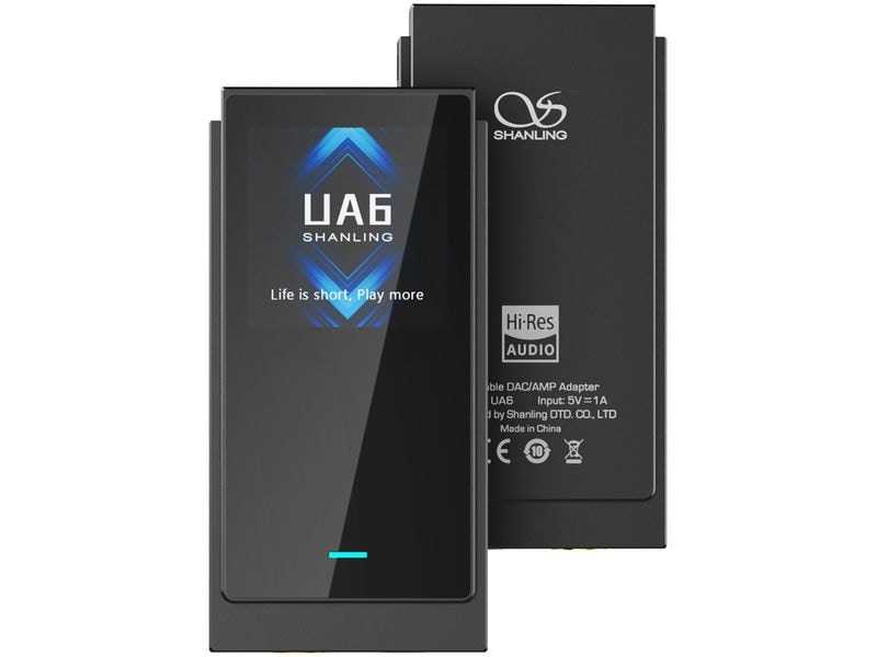 Shanling Kopfhörerverstärker & USB-DAC UA6