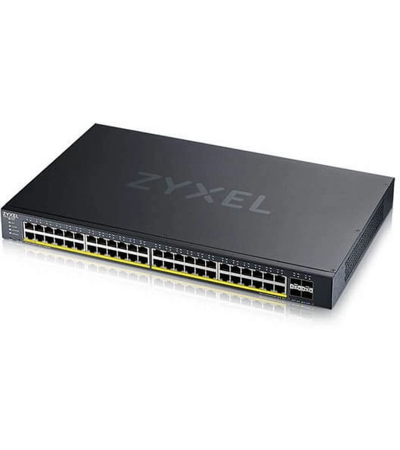 Zyxel PoE+ Switch XGS1935-52HP 52 Port