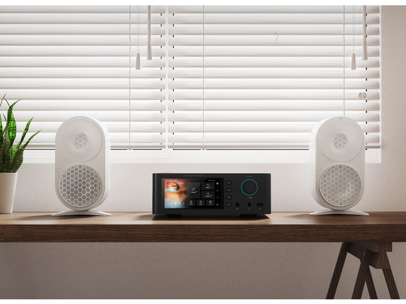 Shanling Regallautsprecher Paar S0 Weiss