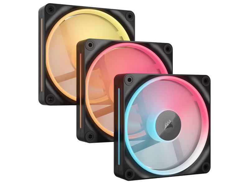 Corsair PC-Lüfter iCUE LINK LX120-R RGB 3er-Pack