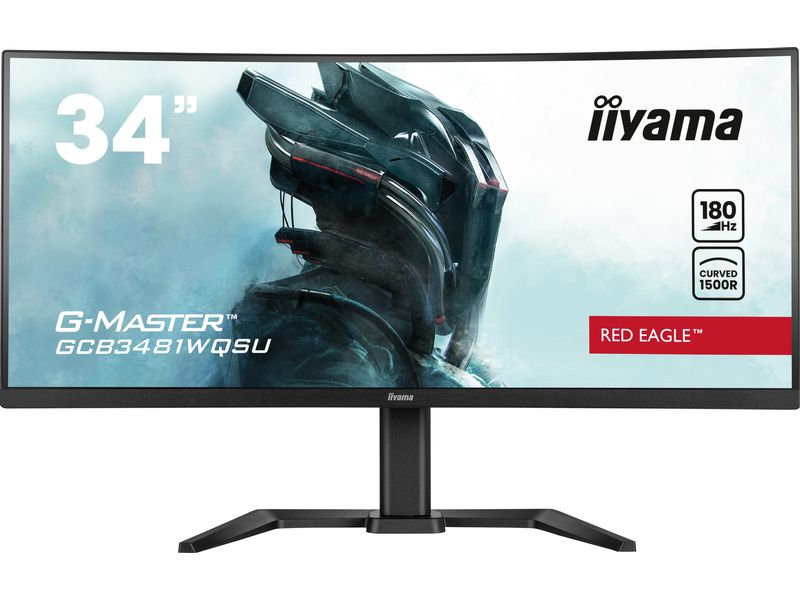 iiyama Monitor G-Master GCB3481WQSU-B1