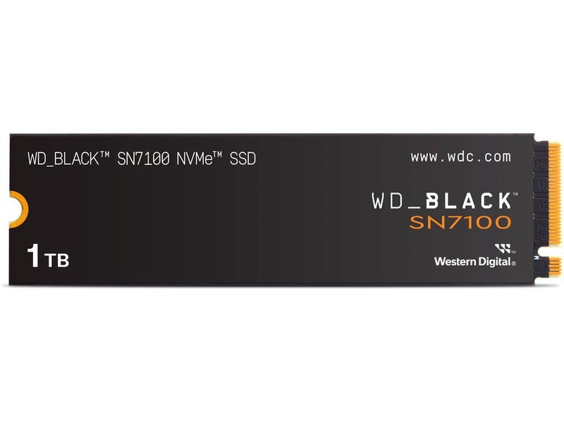 WD Black SSD SN7100 M.2 2280 NVMe 1000 GB