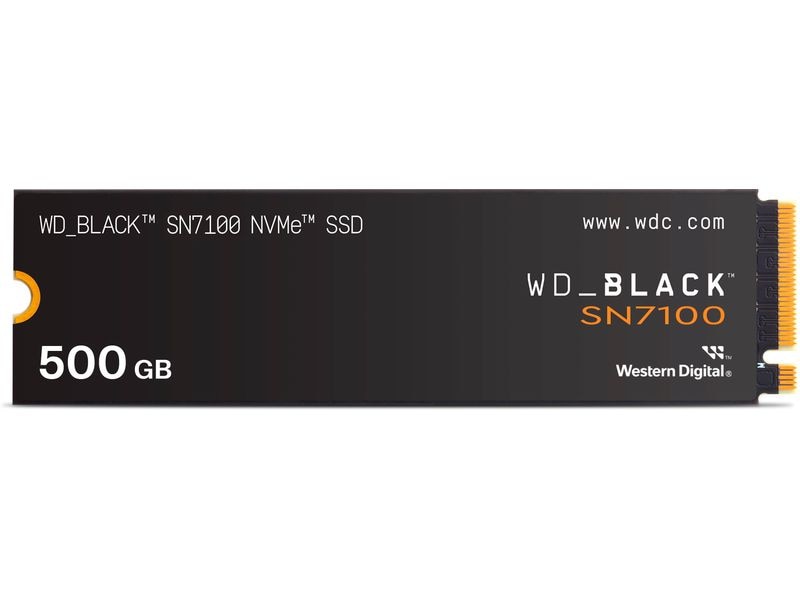 WD Black SSD SN7100 M.2 2280 NVMe 500 GB