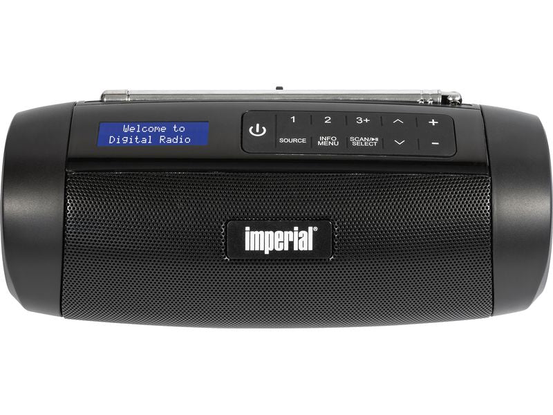 Imperial Haut-parleur Bluetooth Dabman Go Noir