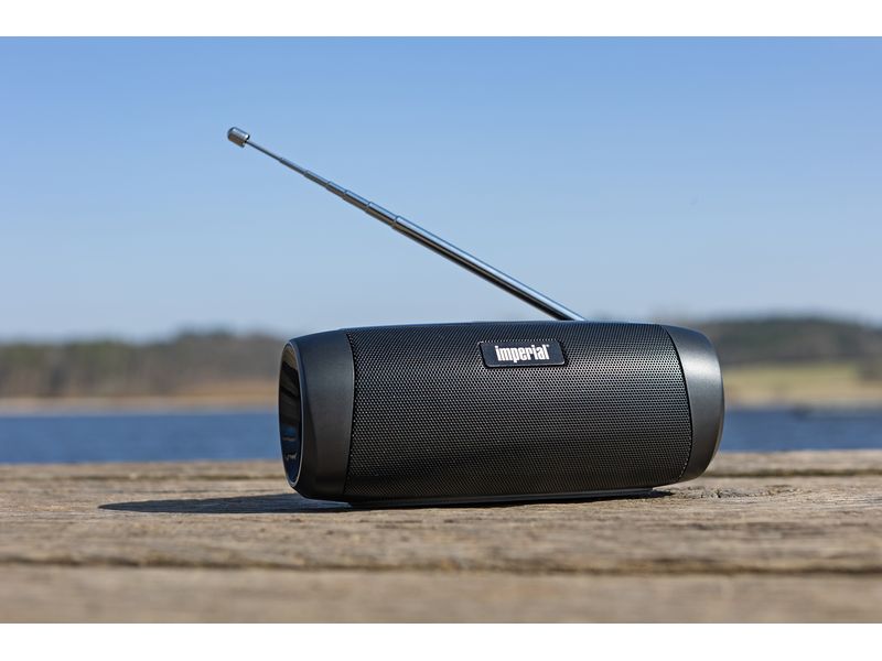 Imperial Bluetooth Speaker Dabman Go Schwarz