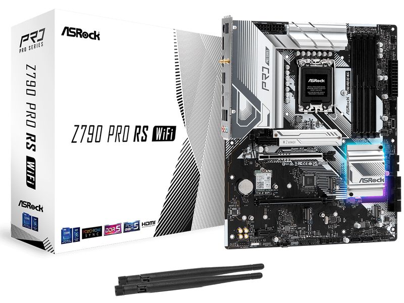 ASRock Mainboard Z790 Pro RS WIFI