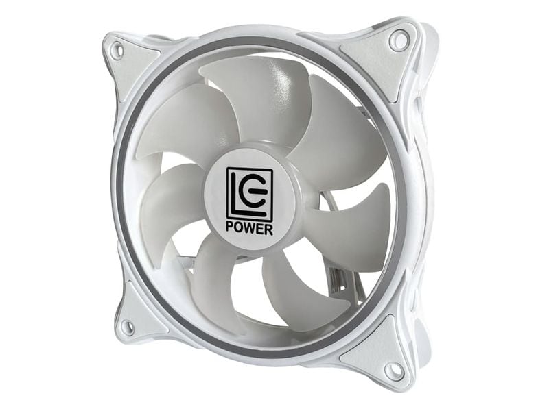 LC-Power PC-Lüfter LC-CF-120-ARGB-W Weiss