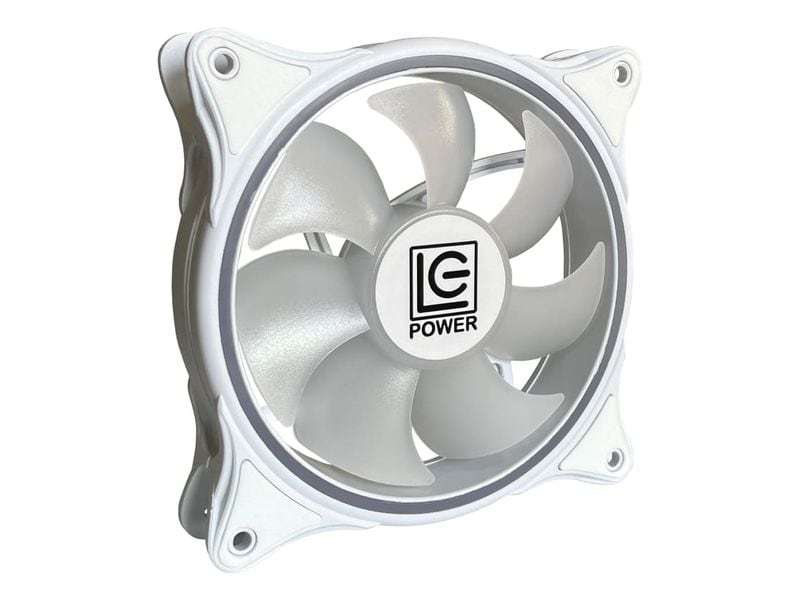 LC-Power PC-Lüfter LC-CF-120-ARGB-W Weiss