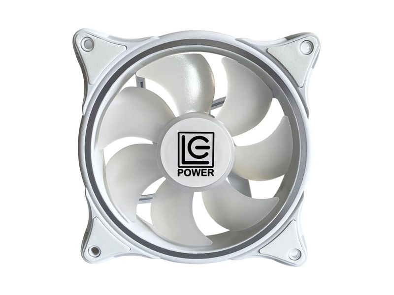LC-Power PC-Lüfter LC-CF-120-ARGB-W Weiss