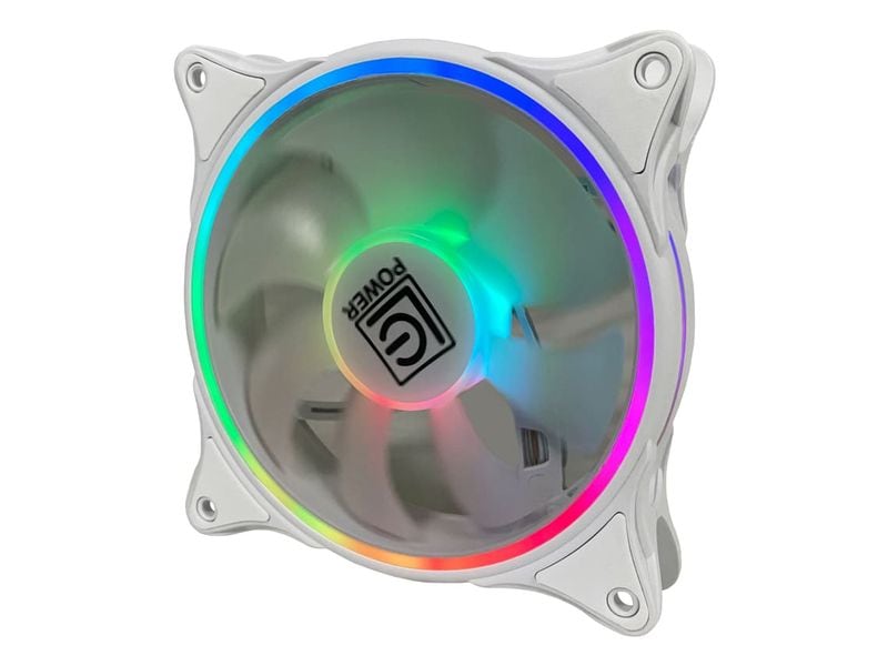 LC-Power PC-Lüfter LC-CF-120-ARGB-W Weiss