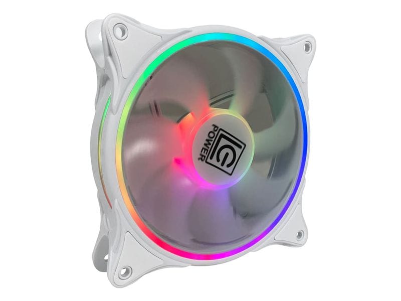 LC-Power PC-Lüfter LC-CF-120-ARGB-W Weiss