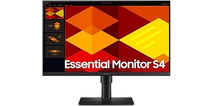 Samsung Monitor LS24D406GAUXEN