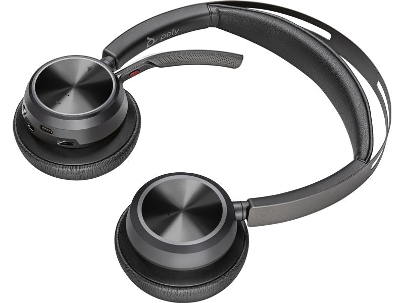 Poly Casque Voyager Focus 2 UC USB-C sans station de charge