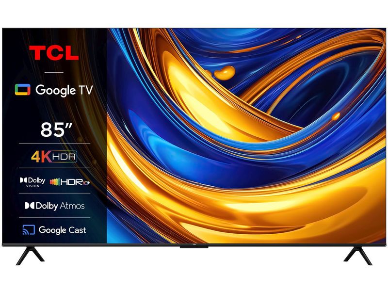 TCL TV 85P655 85", 3840 x 2160 (Ultra HD 4K), LED-LCD