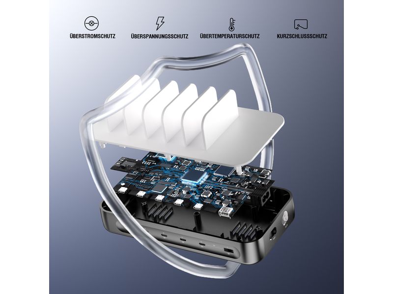 4smarts Station de recharge Team 100 W