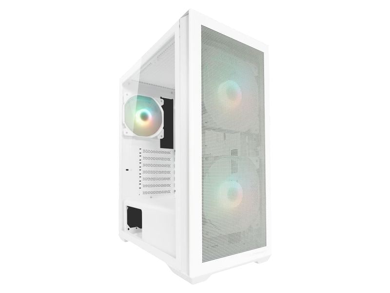 LC-Power Boîtier d’ordinateur Gaming 717W – Meshwork_L Light