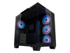 LC-Power Boîtier d’ordinateur Gaming 809B Dark Storm_X