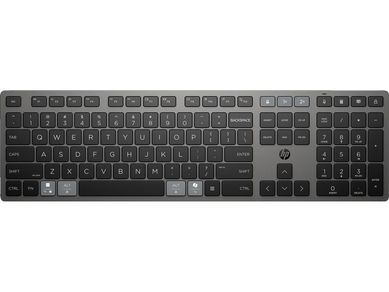 HP Tastatur 725 Multi-Device Rechargeable Wireless