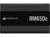 Corsair Bloc d’alimentation RMe Serie 2025 RM650e 650 W